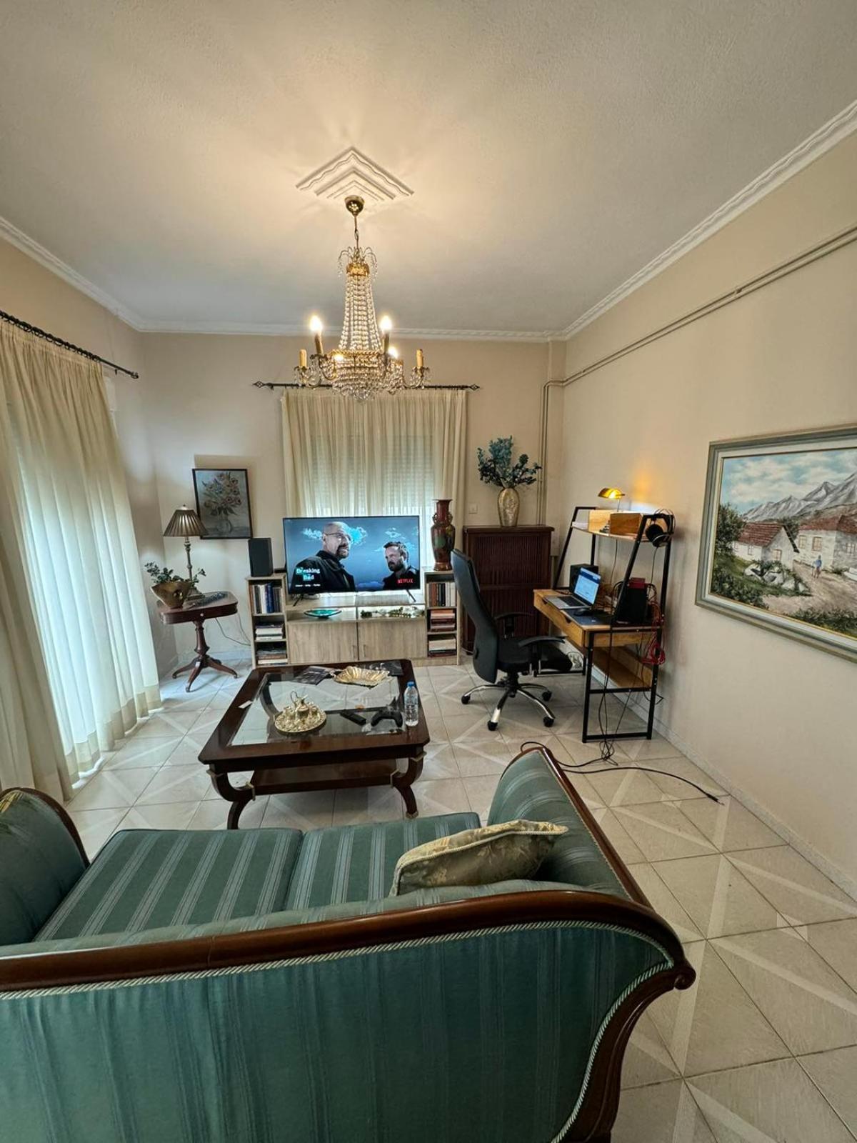 50 Μέτρα Από Τον Μύλο Των Ξωτικών Apartment Trikala  Luaran gambar