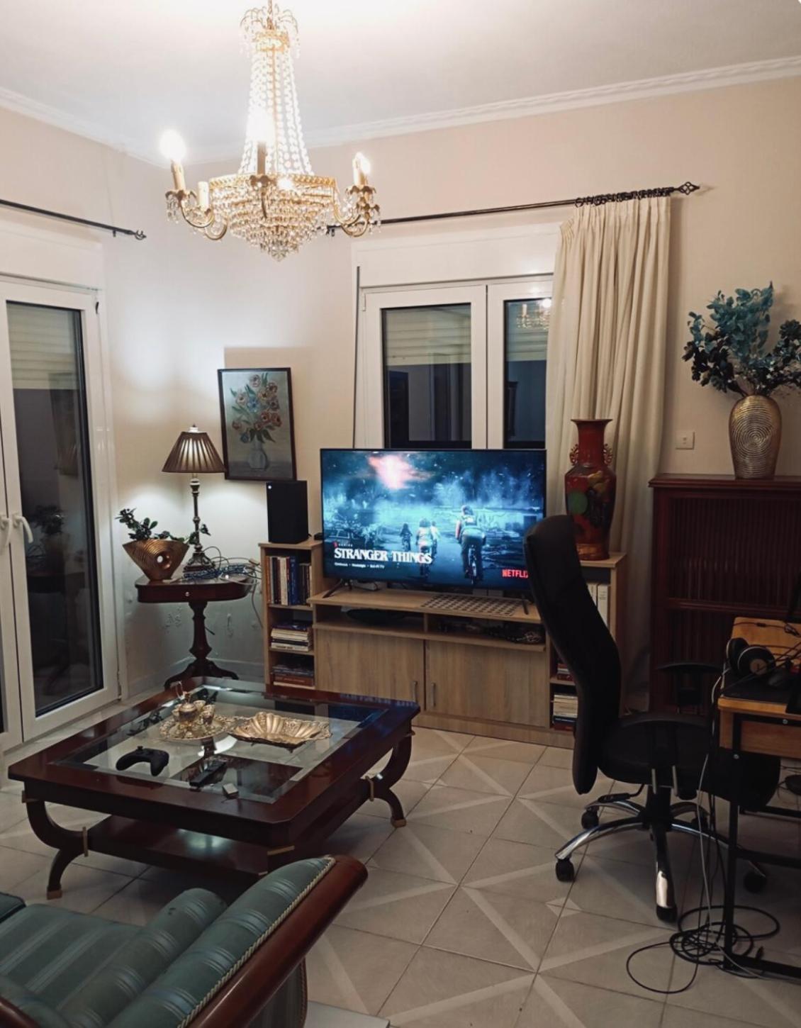 50 Μέτρα Από Τον Μύλο Των Ξωτικών Apartment Trikala  Luaran gambar